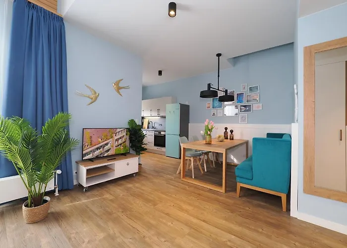 Seebruecke Heringsdorf - 1-Raum-Appartement Mit Balkon S9