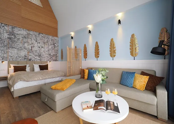 Seebruecke Heringsdorf - 1-Raum-Appartement Mit Balkon S9