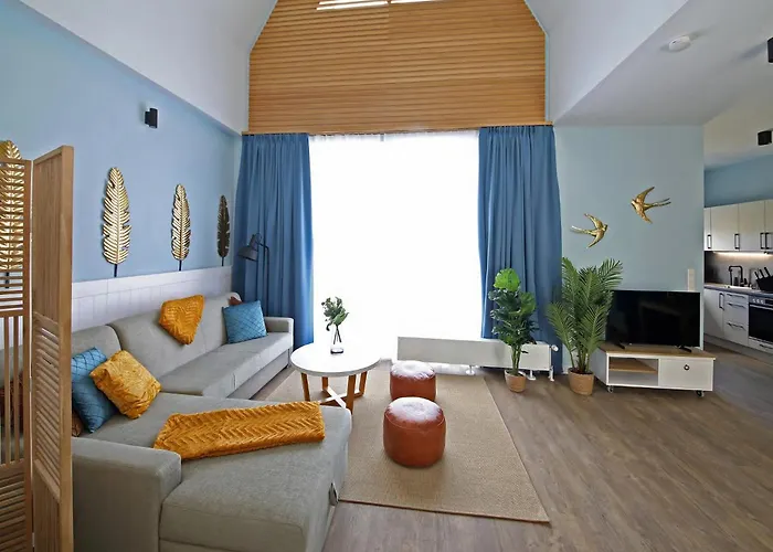 Seebruecke Heringsdorf - 1-Raum-Appartement Mit Balkon S9