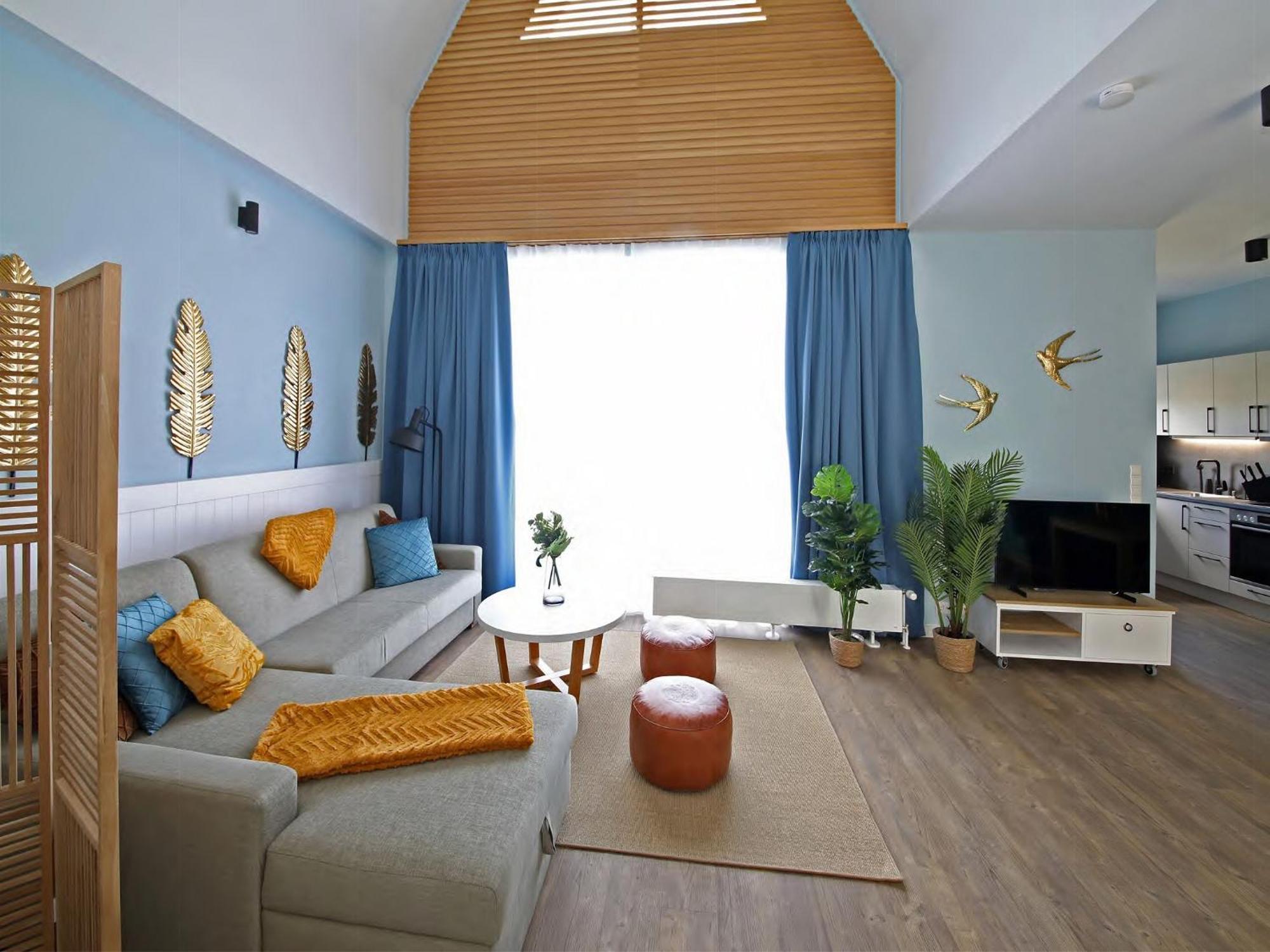 Seebruecke - 1-raum-appartement Mit Balkon S9